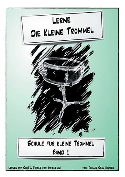 Lerne die kleine Trommel