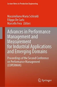 Advances Performance Management and Measurement for Industrial Applications Emerging Domains: Proceedings of the Second Conference on (COPERMAN)