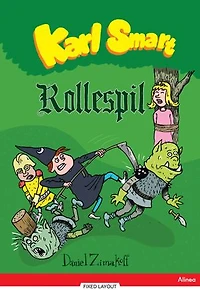 Karl Smart - Rollespil, Rød Læseklub