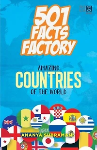 501 Facts Factory: Amazing Countries of the World