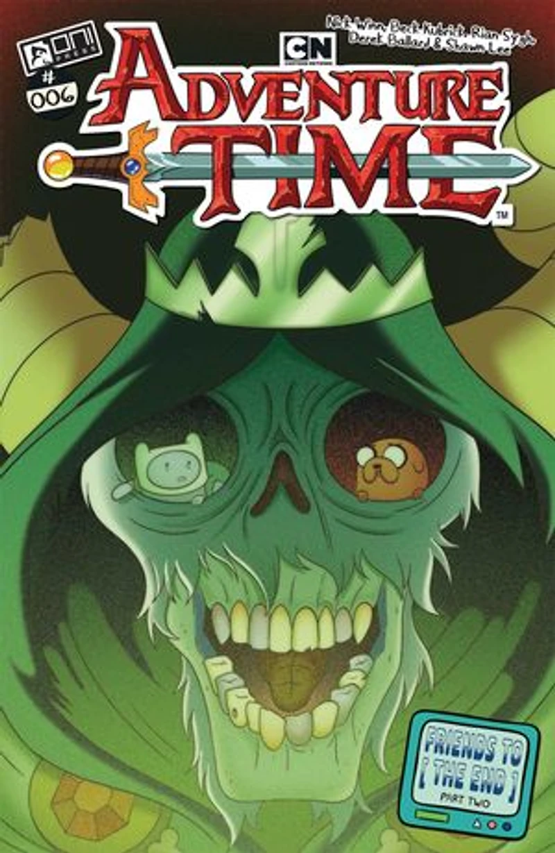 Adventure Time (2025) #6