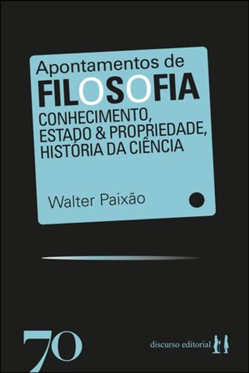 Apontamentos de filosofia: conhecimento, estado & propriedade, história da ciência