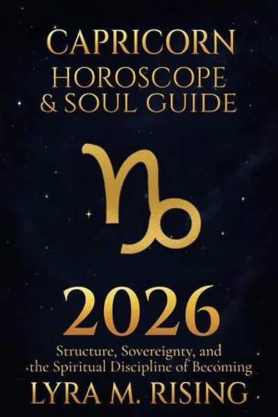 Capricorn Horoscope & Soul Guide 2026:Structure, Sovereignty, and the Spiritual Discipline of Becoming: Zodiac Horoscope & Soul Guide 2026, #10