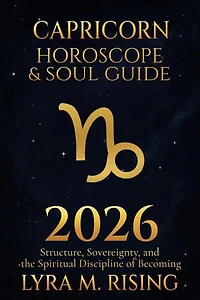 Capricorn Horoscope & Soul Guide 2026:Structure, Sovereignty, and the Spiritual Discipline of Becoming: Zodiac Horoscope & Soul Guide 2026, #10