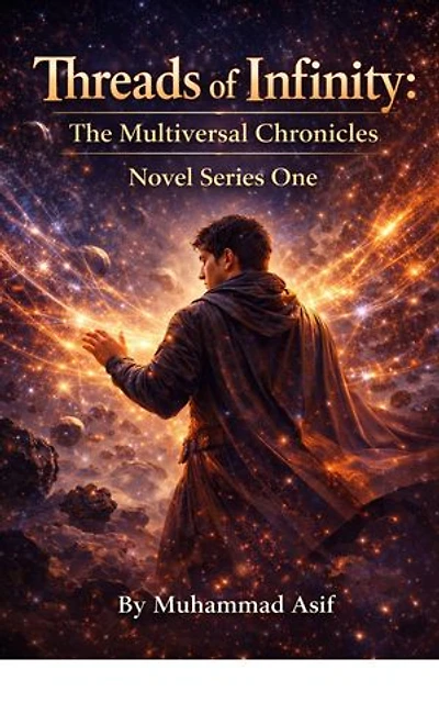 Threads of Infinity: The Multiversal Chronicles: Ayaan’s Journey Through Shattered Realms and Forgotten Eternities