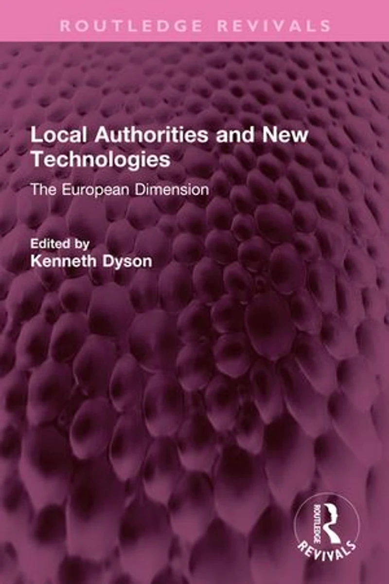 Local Authorities and New Technologies: The European Dimension