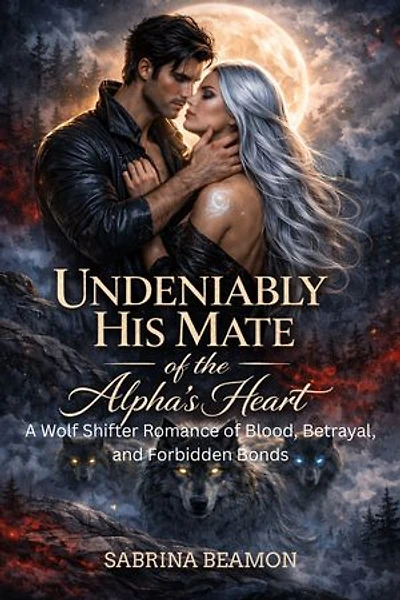 Undeniably His Mate of the Alpha's Heart: A Wolf Shifter Romance of Blood, Betrayal, and Forbidden Bonds