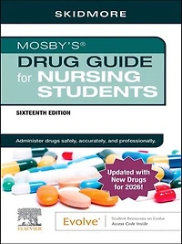 Mosby's Drug Guide for Nursing Students