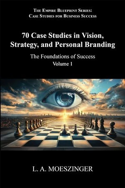 70 Case Studies in Vision, Strategy, and Personal Branding: The Foundations of Success