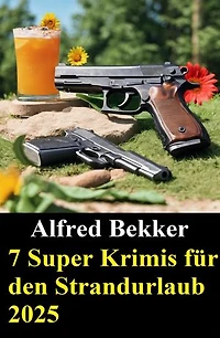 7 Super Krimis für den Strandurlaub 2025