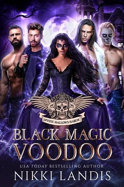 Black Magic Voodoo: Mystic Hallows Harem, #1