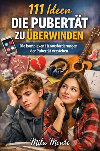 111 Ideen die Pubertät zu überwinden: Die komplexen Herausforderungen verstehen