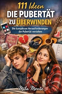 111 Ideen die Pubertät zu überwinden: Die komplexen Herausforderungen verstehen
