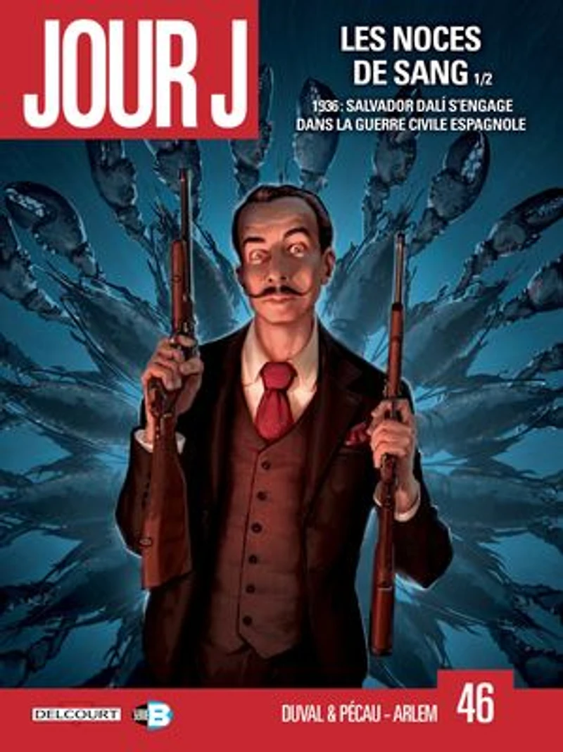 1936: Salvador Dali s'engage dans la guerre civile espagnole
