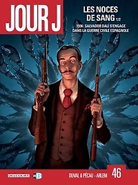 1936: Salvador Dali s'engage dans la guerre civile espagnole