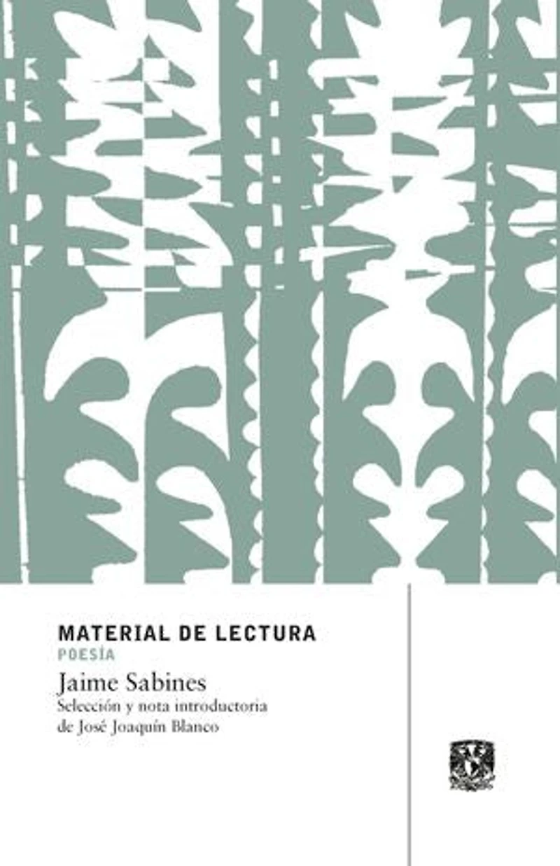 Material de lectura. Jaime Sabines