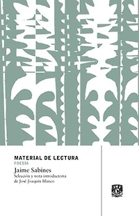 Material de lectura. Jaime Sabines