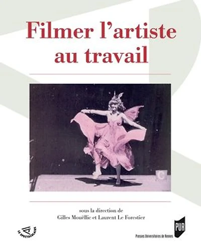 Filmer l'artiste au travail