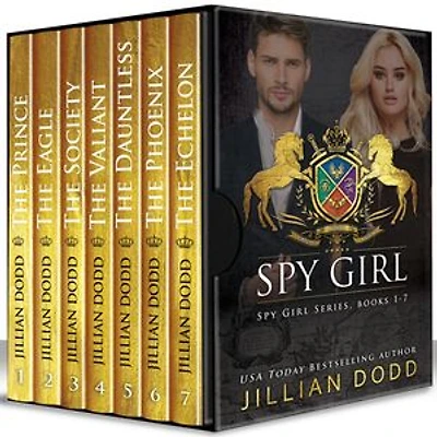 Spy Girl Series Set
