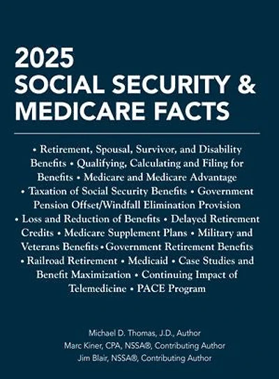 2025 Social Security & Medicare Facts