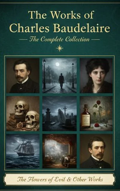 The Works of Charles Baudelaire: The Works of Charles Baudelaire – Poetry, Beauty, and Modern Darkness