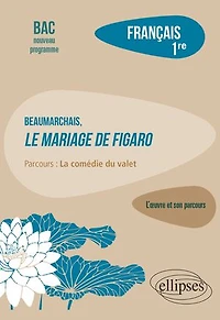 Français, Première. L’œuvre et son parcours : Beaumarchais, Le mariage de Figaro, parcours "La comédie du valet"