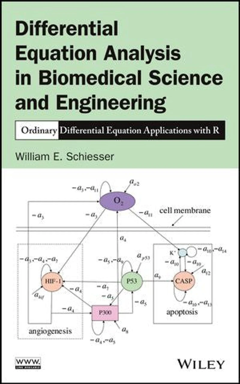 Differential Equation Analysis Biomedical Science and Engineering: Partial Applications with R