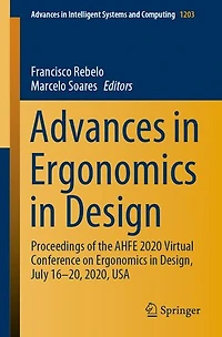 Advances Ergonomics Design: Proceedings Of The Ahfe 2020 Virtual Conference On Design, July 16-20, 2020, Usa