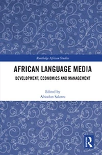African Language Media: Development, Economics and Management