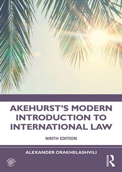 Akehurst's Modern Introduction to International Law