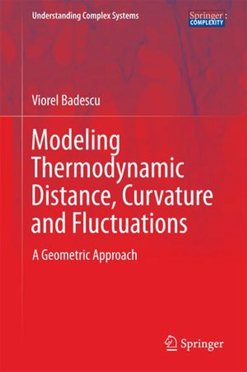Modeling Thermodynamic Distance, Curvature and Fluctuations: A Geometric Approach