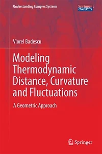 Modeling Thermodynamic Distance, Curvature and Fluctuations: A Geometric Approach