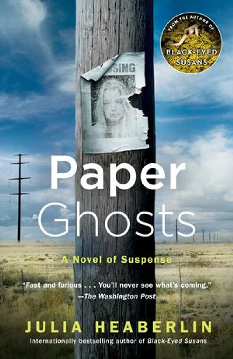Paper Ghosts: A Novel Of Suspense