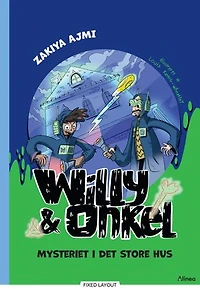 Willy og Onkel, Mysteriet i det store hus, Blå Læseklub