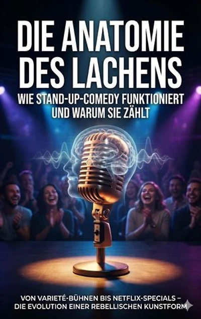 Die Anatomie des Lachens: Wie Stand-Up-Comedy funktioniert und warum sie zählt: Von Varieté-Bühnen bis Netflix-Specials – Die Evolution einer rebellischen Kunstform