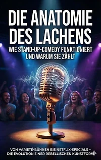 Die Anatomie des Lachens: Wie Stand-Up-Comedy funktioniert und warum sie zählt: Von Varieté-Bühnen bis Netflix-Specials – Die Evolution einer rebellischen Kunstform
