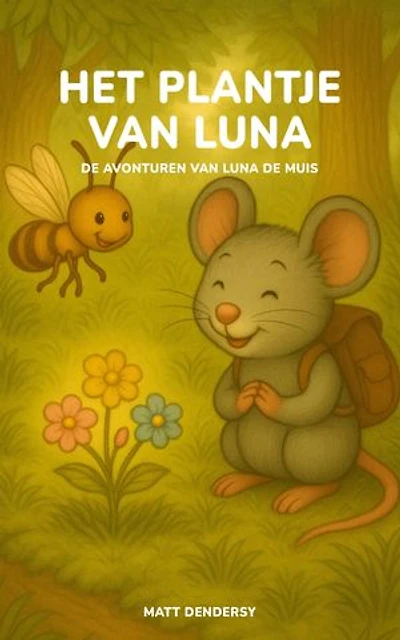 Het Plantje van Luna: Een inspirerend verhaaltje voor het slapengaan voor peuters en kleuters over zorgzaamheid, geduld en kleine wonderen in de natuur.