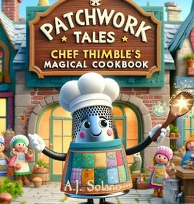Patchwork Tales: Chef Thimble's Magical Cookbook: Chef Thimble's Magical Cookbook