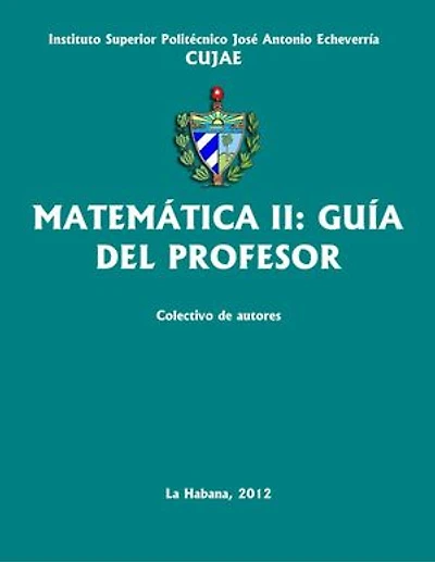 Matemática II: guía del profesor