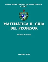 Matemática II: guía del profesor