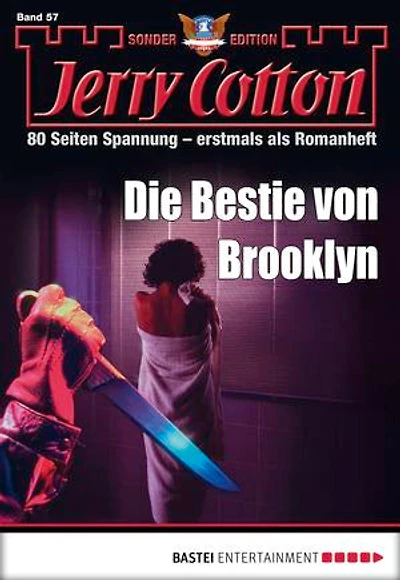 Jerry Cotton Sonder-Edition 57: Die Bestie von Brooklyn