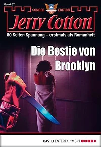 Jerry Cotton Sonder-Edition 57: Die Bestie von Brooklyn