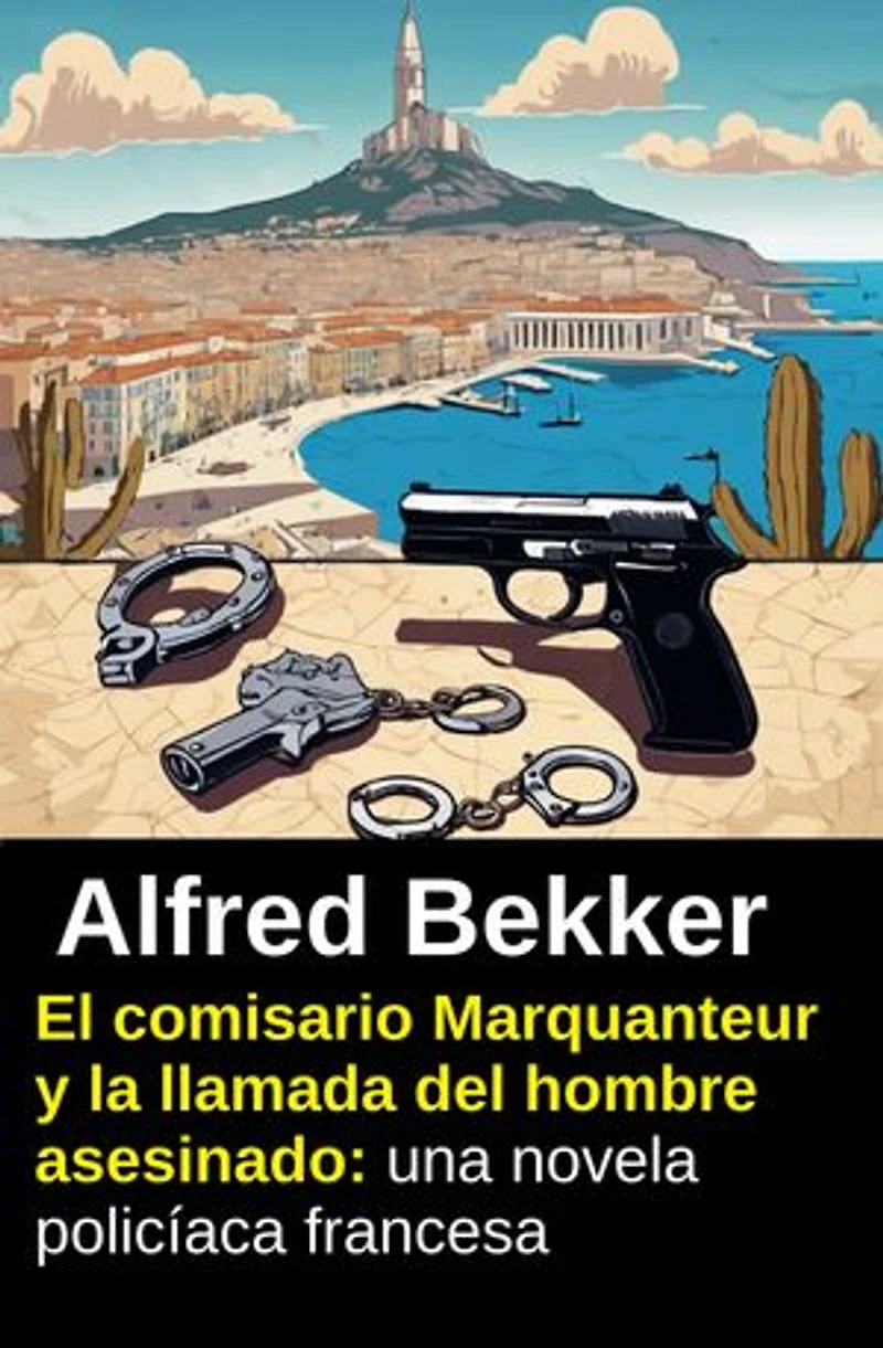 El comisario Marquanteur y la llamada del hombre asesinado: una novela policíaca francesa