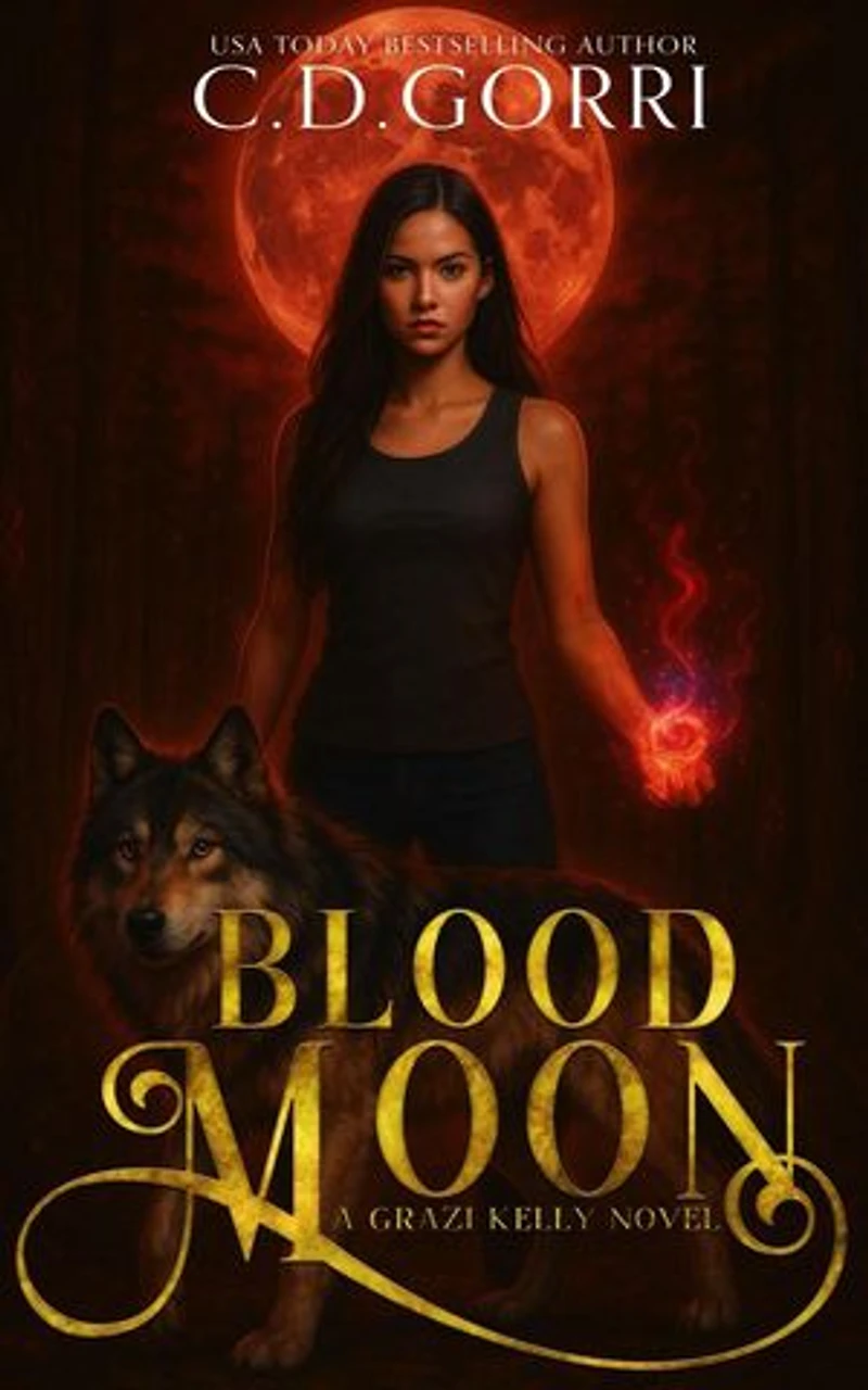 Blood Moon: A Grazi Kelly Novel 6: A Grazi Kelly Novel, #6