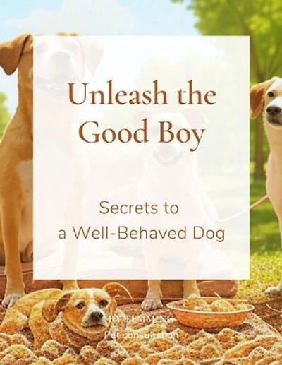 Unleash the Good Boy: Secrets to a Well-Behaved Dog