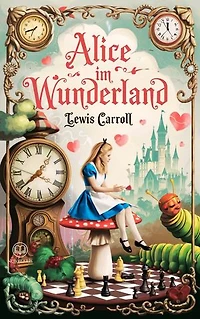 Lewis Carroll: Alice im Wunderland: Kinderbuch-Klassiker mit vielen Illustrationen (Novelaris Klassik)
