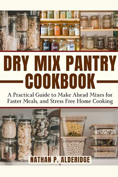 Dry Mix Pantry Cookbook: A Practical Guide to Make Ahead Mixes for Faster Meals, and Stress Free Home Cooking