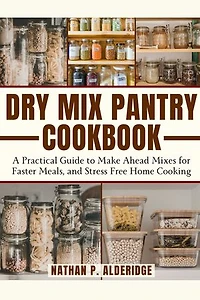 Dry Mix Pantry Cookbook: A Practical Guide to Make Ahead Mixes for Faster Meals, and Stress Free Home Cooking