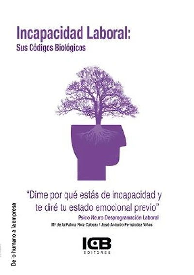 Incapacidad Laboral: sus Códigos Biológicos: Dime por qué estás de incapacidad y te diré tu estado emocional previo