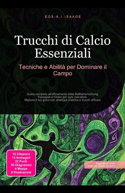 Trucchi di Calcio Essenziali: Tecniche e Abilità per Dominare il Campo: Guida completa all'affinamento della Ballbeherrschung, Passspiel e Finten per ogni calciatore. Migliora il tuo gioco con strategie pratiche e trucchi efficaci.